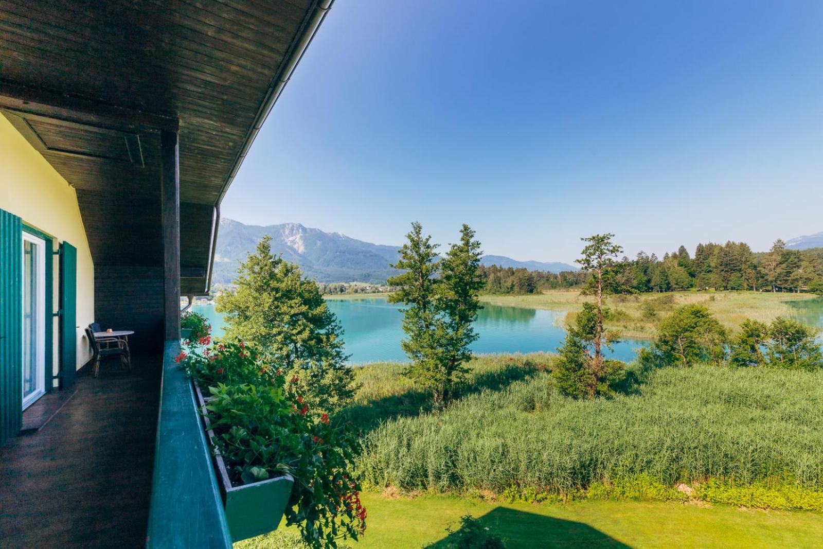 Inselhotel Faakersee Faak am See Exteriör bild