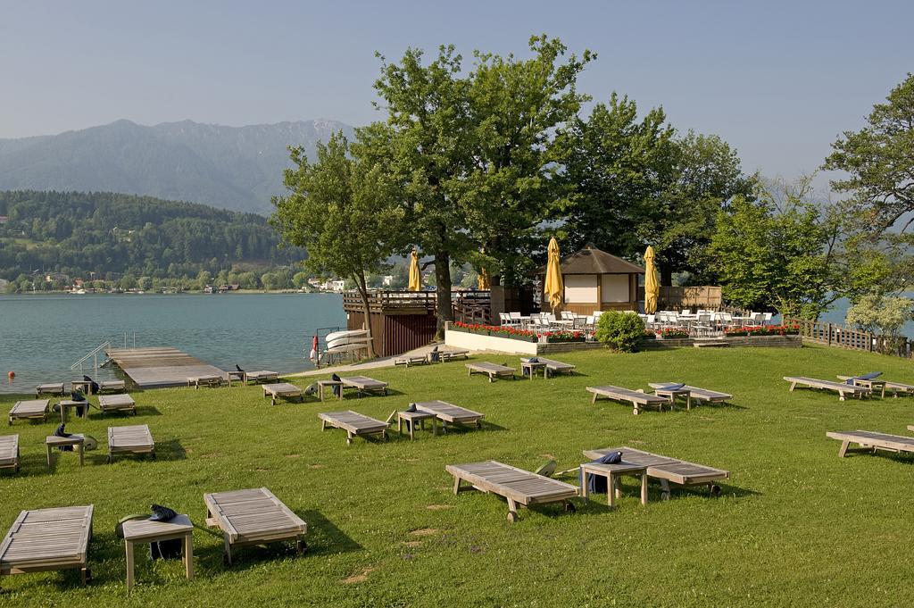 Inselhotel Faakersee Faak am See Exteriör bild